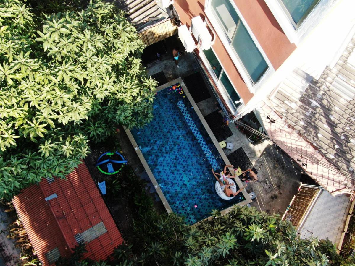 Slumber Party Bangkok Khaosan Albergue Exterior foto